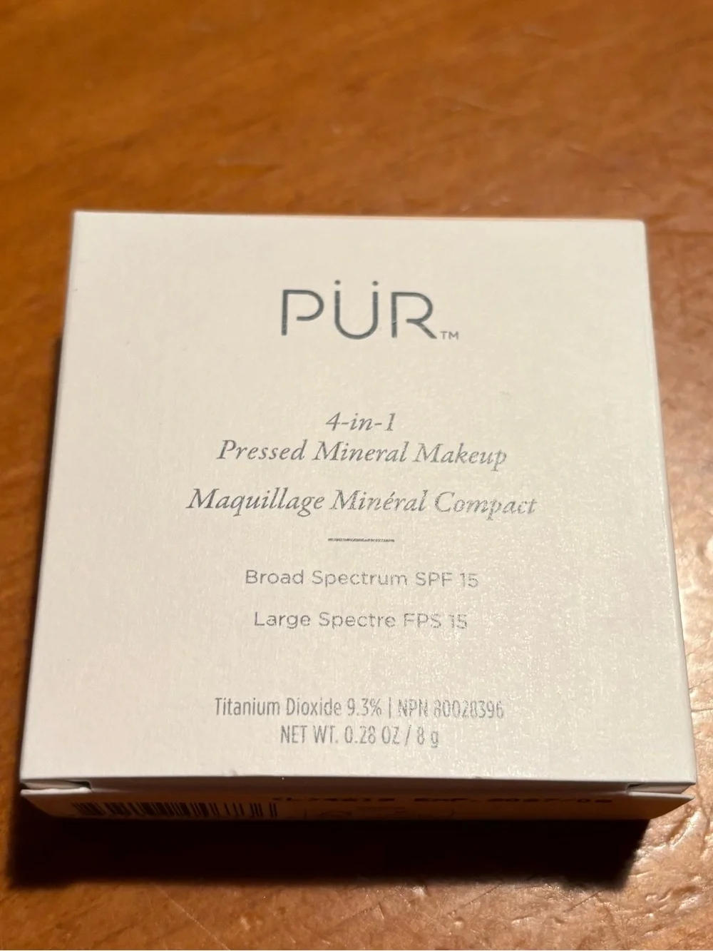 PUR 4-in-1 Pressed Powder Mineral Makeup SPF 15